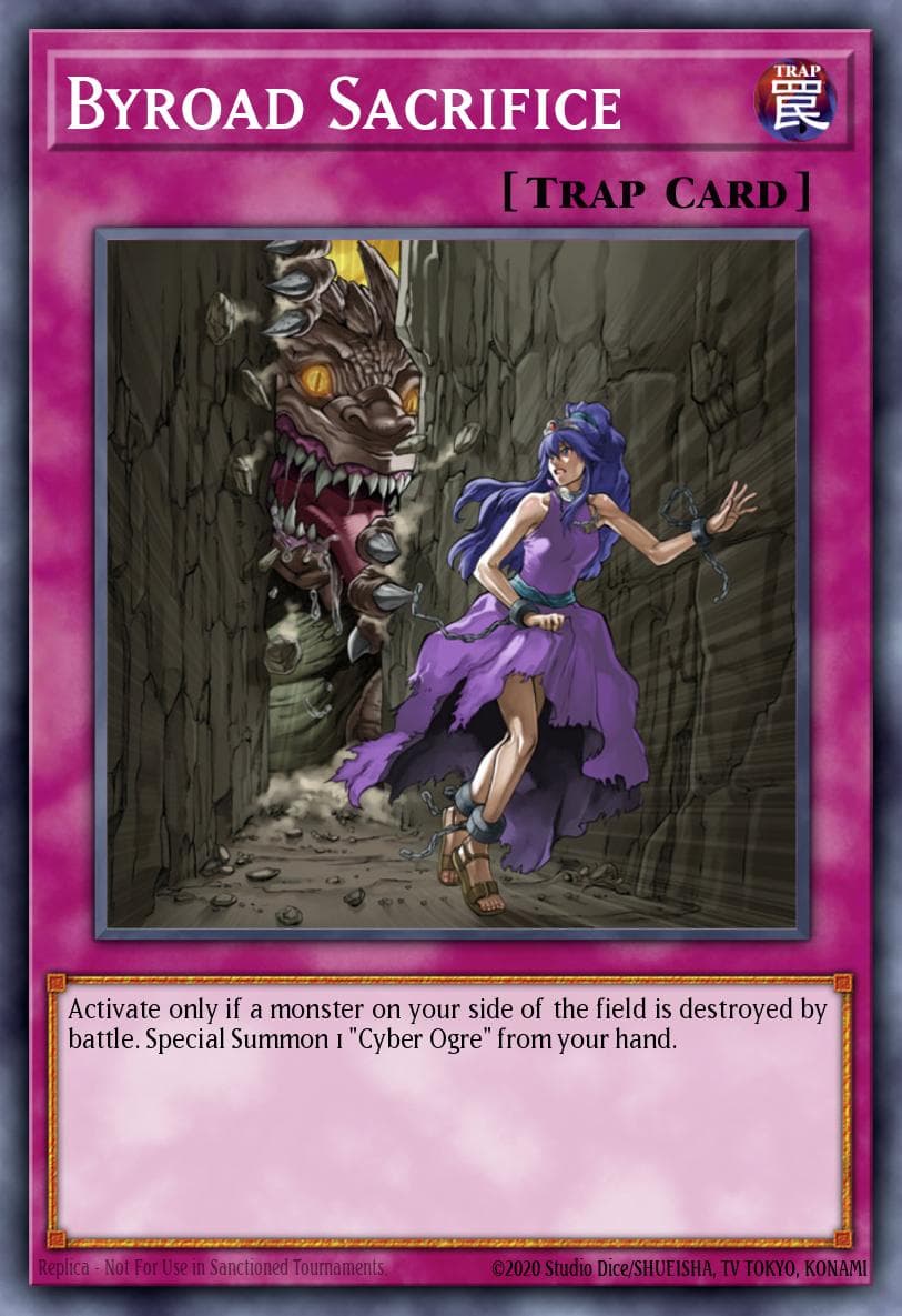 Byroad Sacrifice 2006 Yu-Gi-Oh! Cyberdark Impact