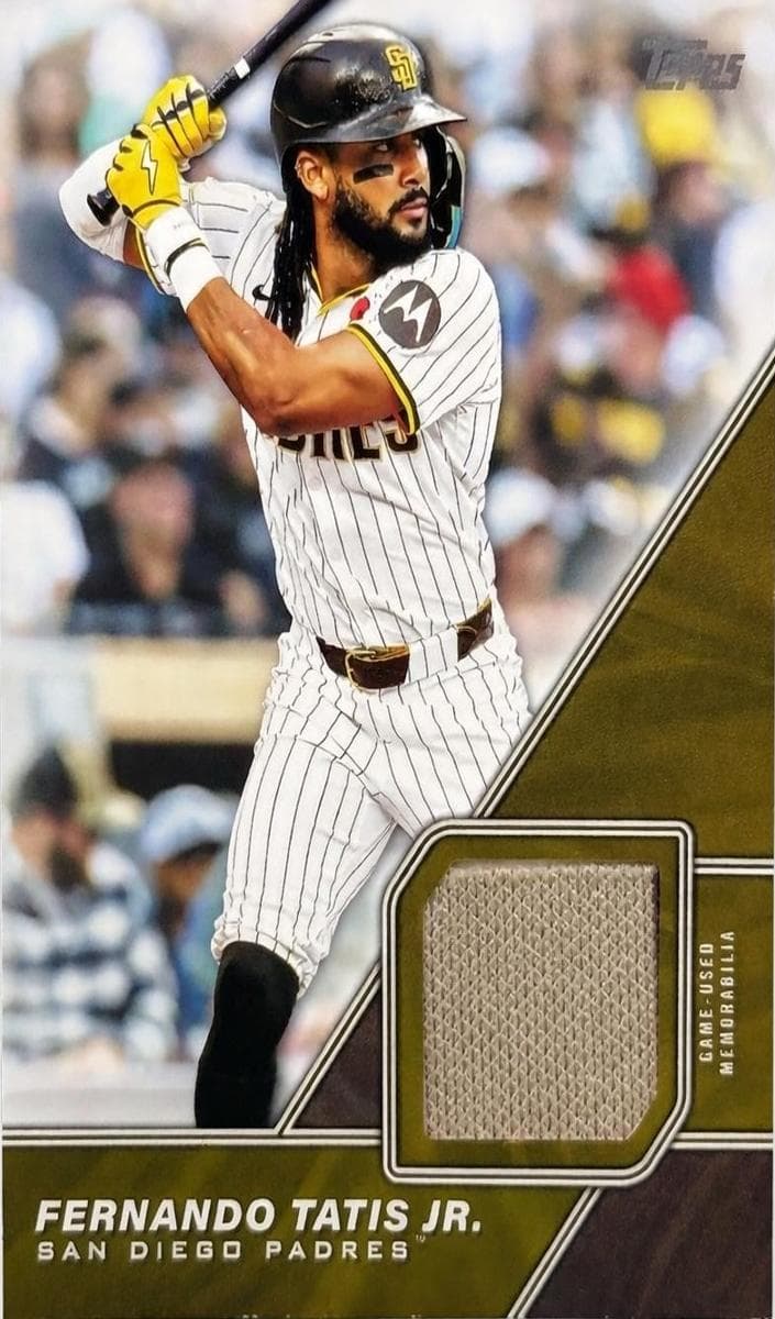 Fernando Tatis Jr. 2026 topps Topps