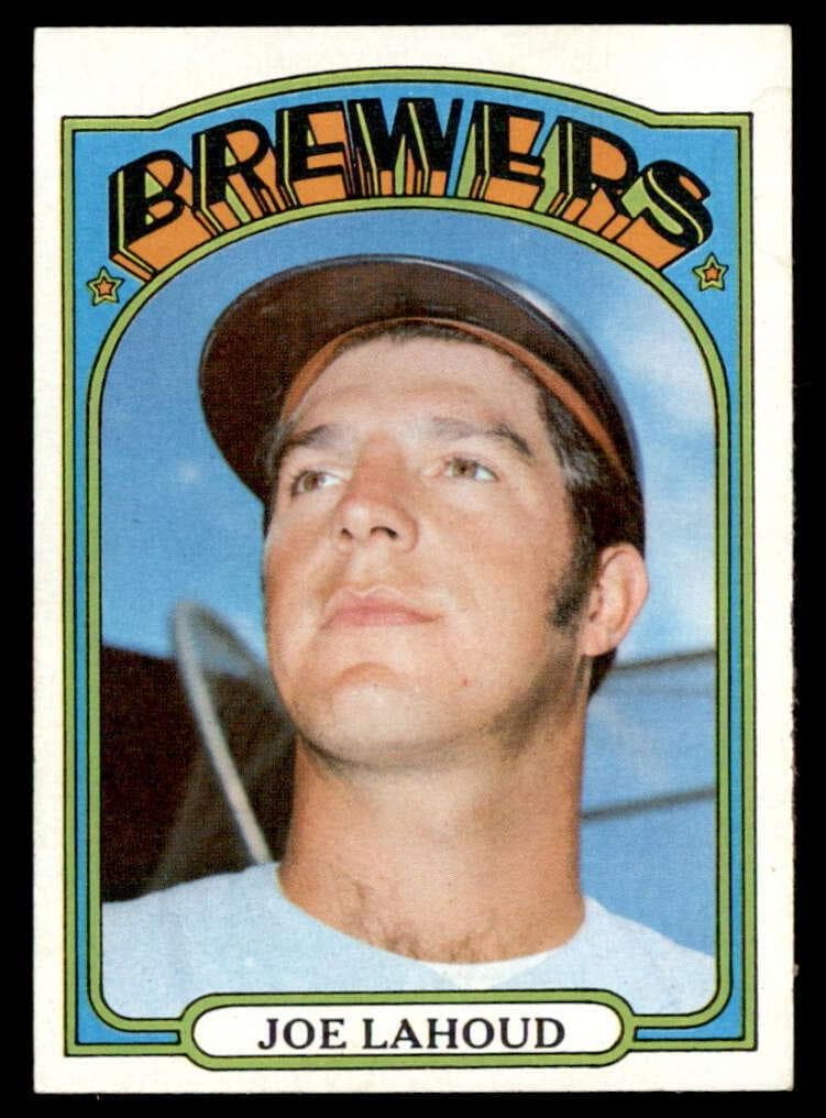 Joe Lahoud 1972 topps Topps