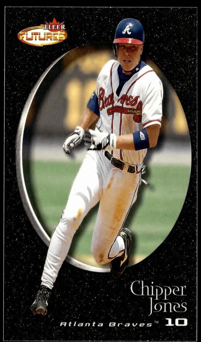 Chipper Jones #35