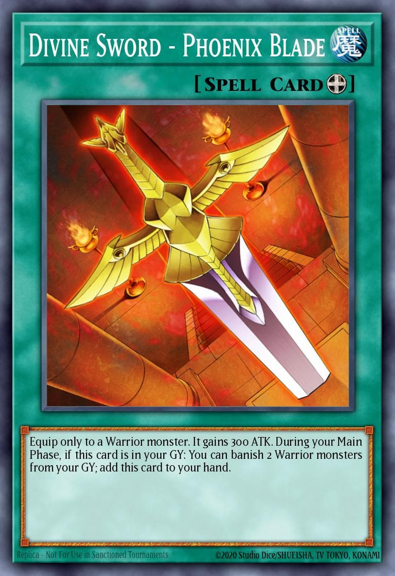 Divine Sword - Phoenix Blade #SD5-EN018