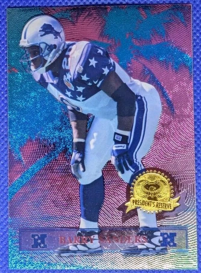Barry Sanders #15