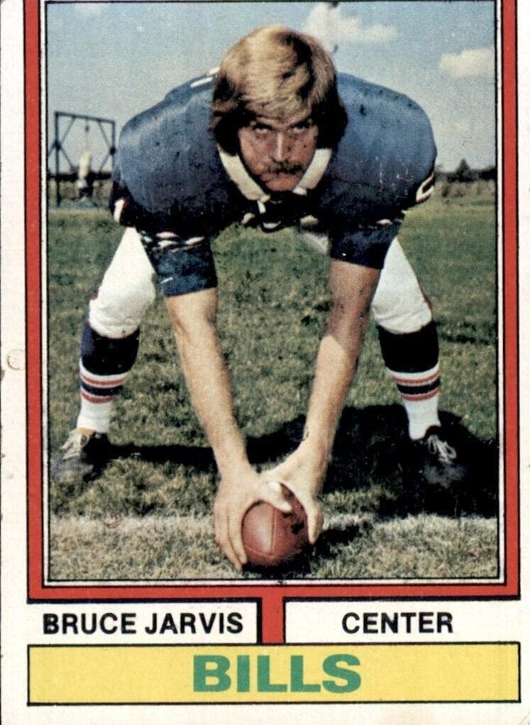 Bruce Jarvis #157