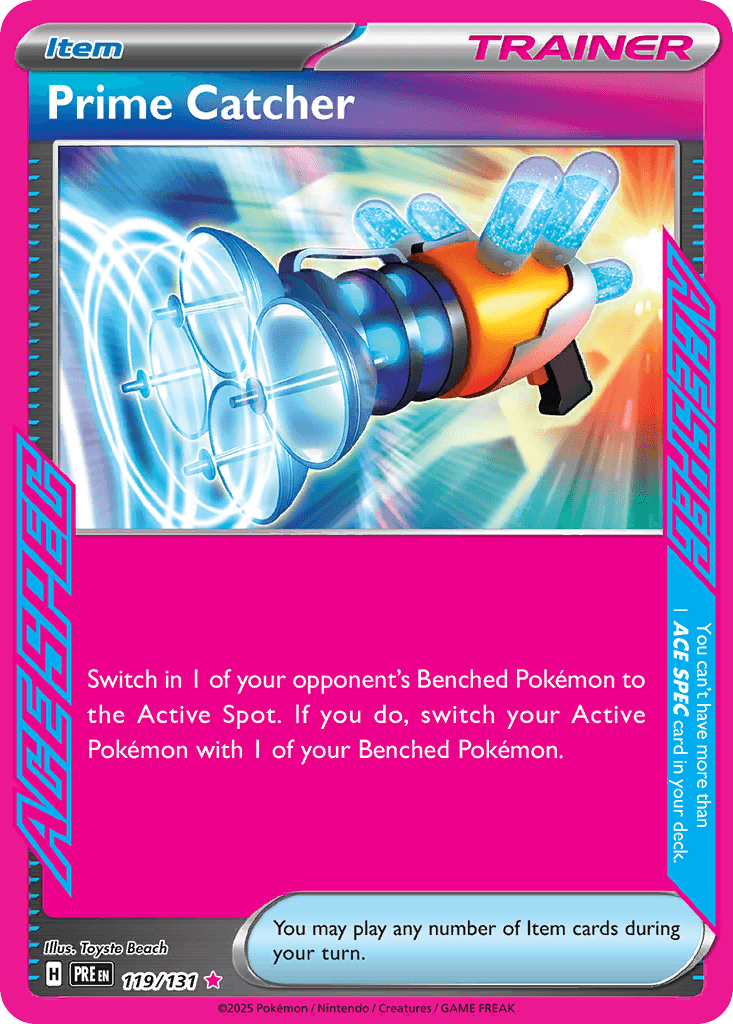 Prime Catcher 2024 Pokemon Korean Cyber Judge