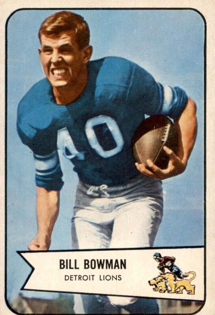 Bill Bowman #17