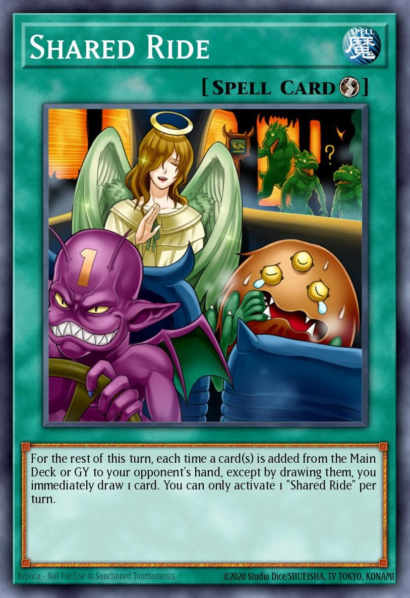 Shared Ride 2016 Yu-Gi-Oh! Premium Gold: Infinite Gold