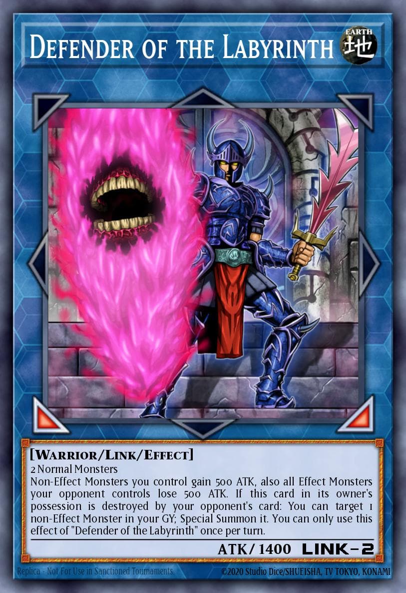 Defender of the Labyrinth 2019 Yu-Gi-Oh!