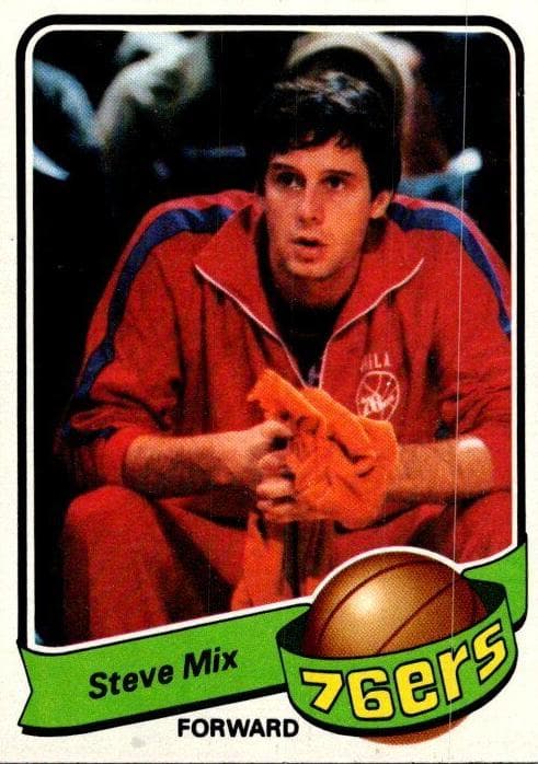 Steve Mix 1979 topps