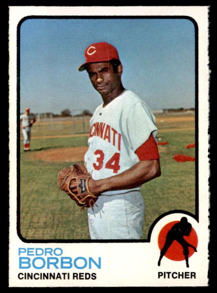 Pedro Borbon #492