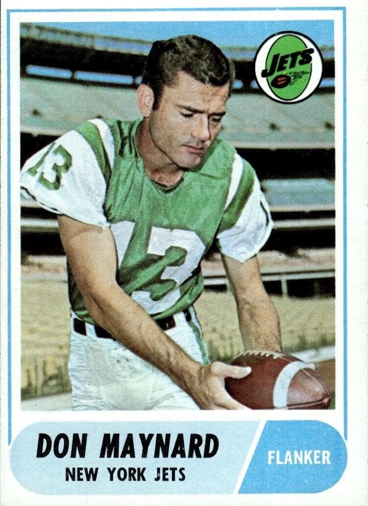 Don Maynard 1968 topps Topps