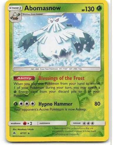 Abomasnow #4