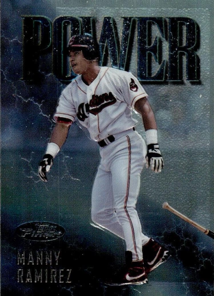 Manny Ramirez 1997 unknown Finest