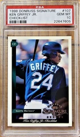 Ken Griffey Jr. #107