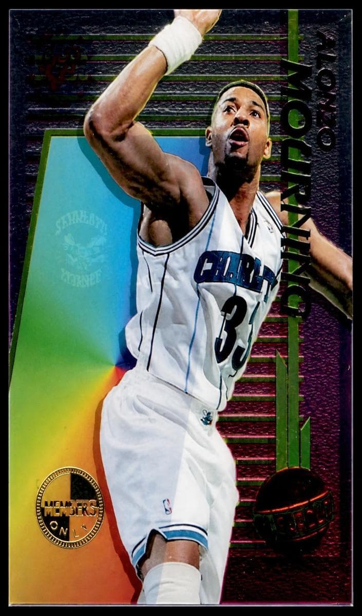 Alonzo Mourning #3