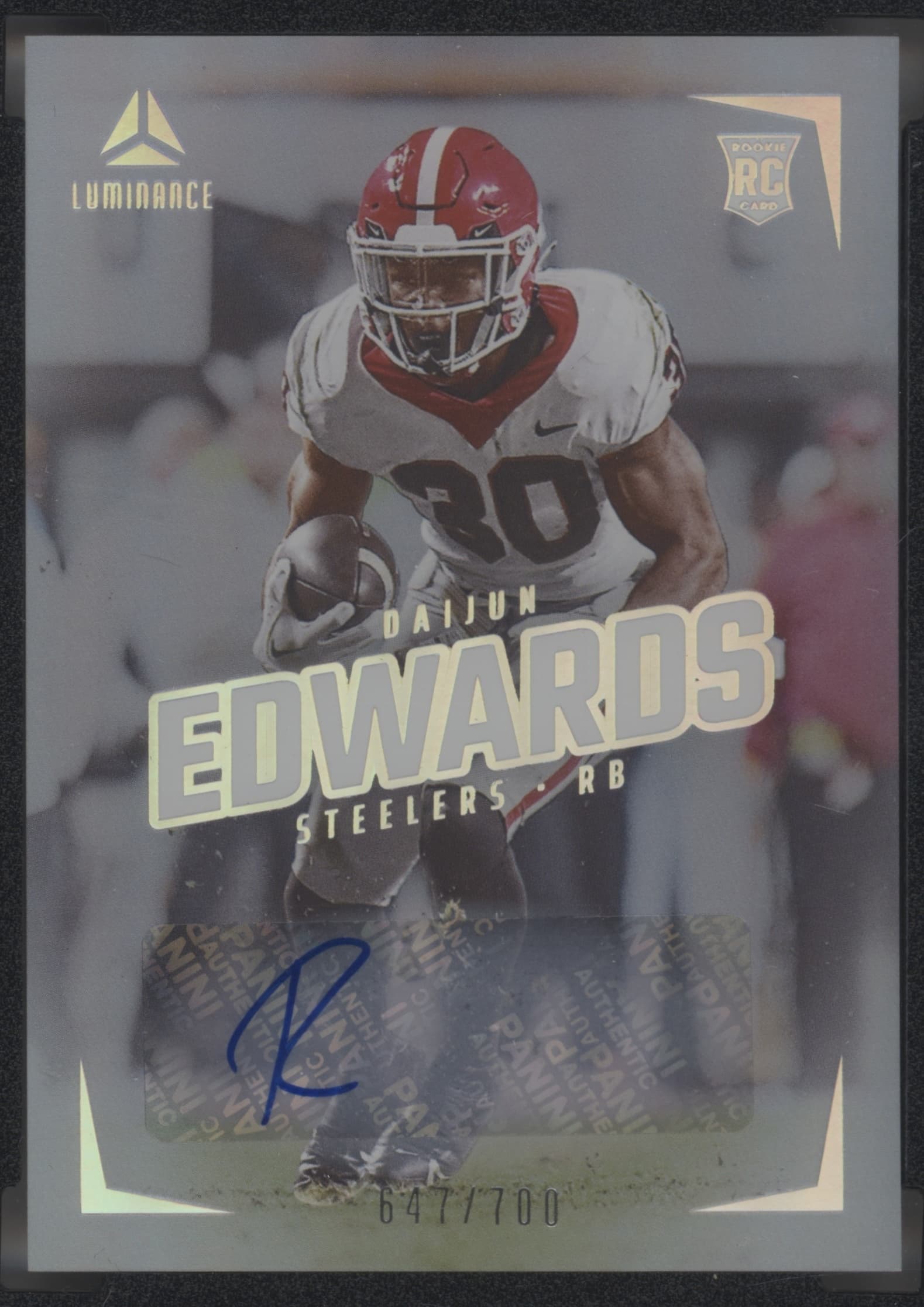Daijun Edwards 2024 panini