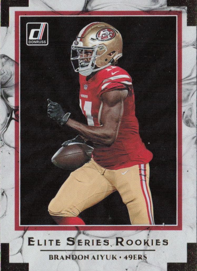 Brandon Aiyuk 2020 panini Donruss