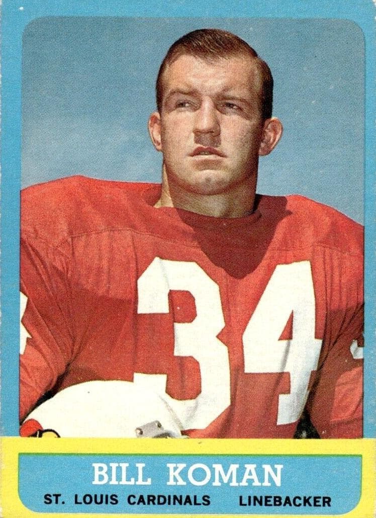 Bill Koman #154