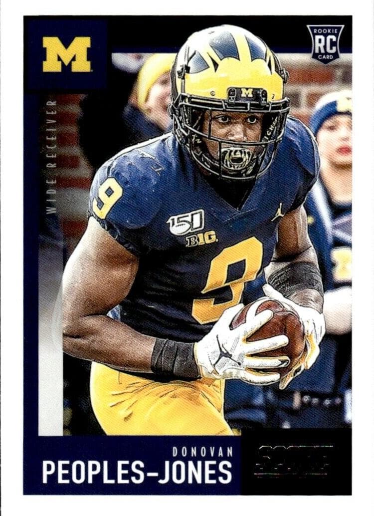 Donovan Peoples-Jones 2020 panini Score