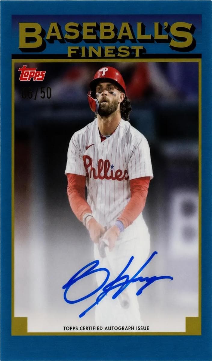 Bryce Harper 2024 unknown Finest