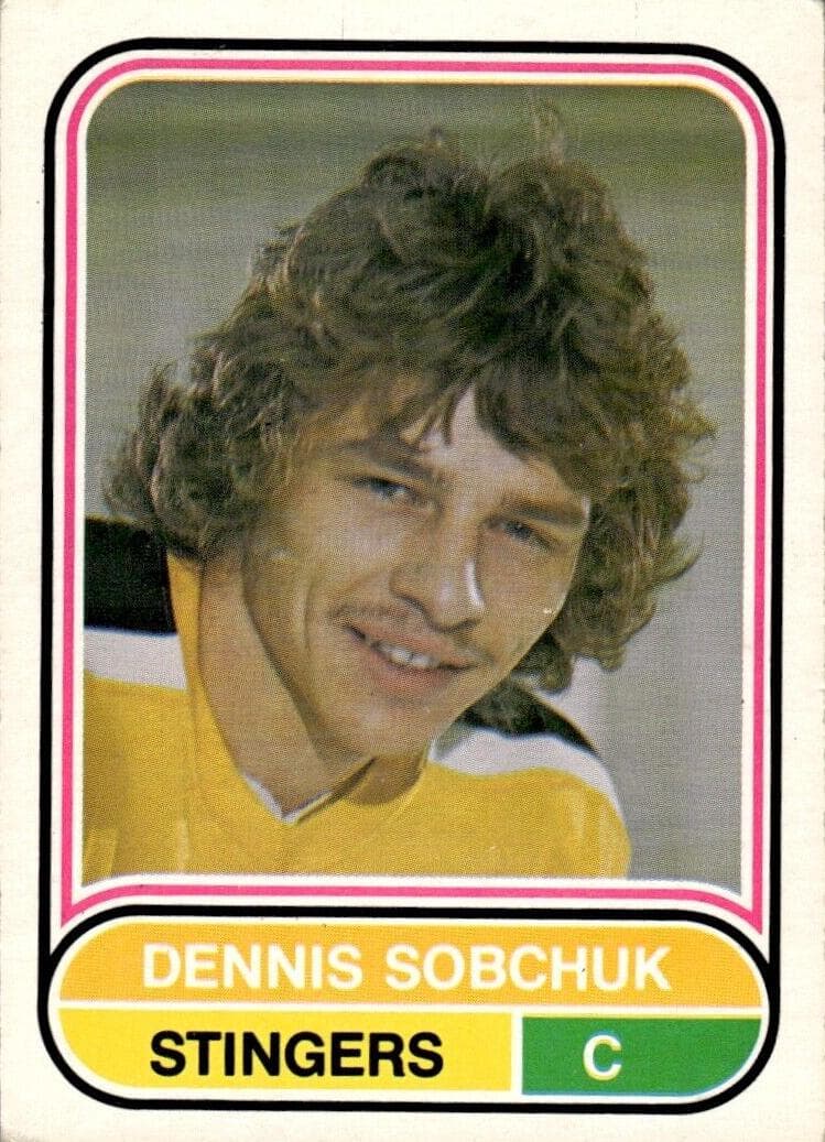 Dennis Sobchuk 1975 o-pee-chee Wha