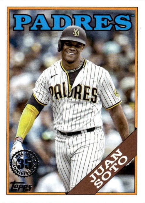 Juan Soto 2023 topps Topps