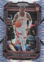 Jabari Smith Jr. 2022 panini Prizm