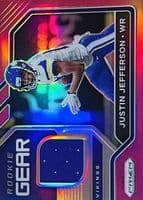 Justin Jefferson trading card