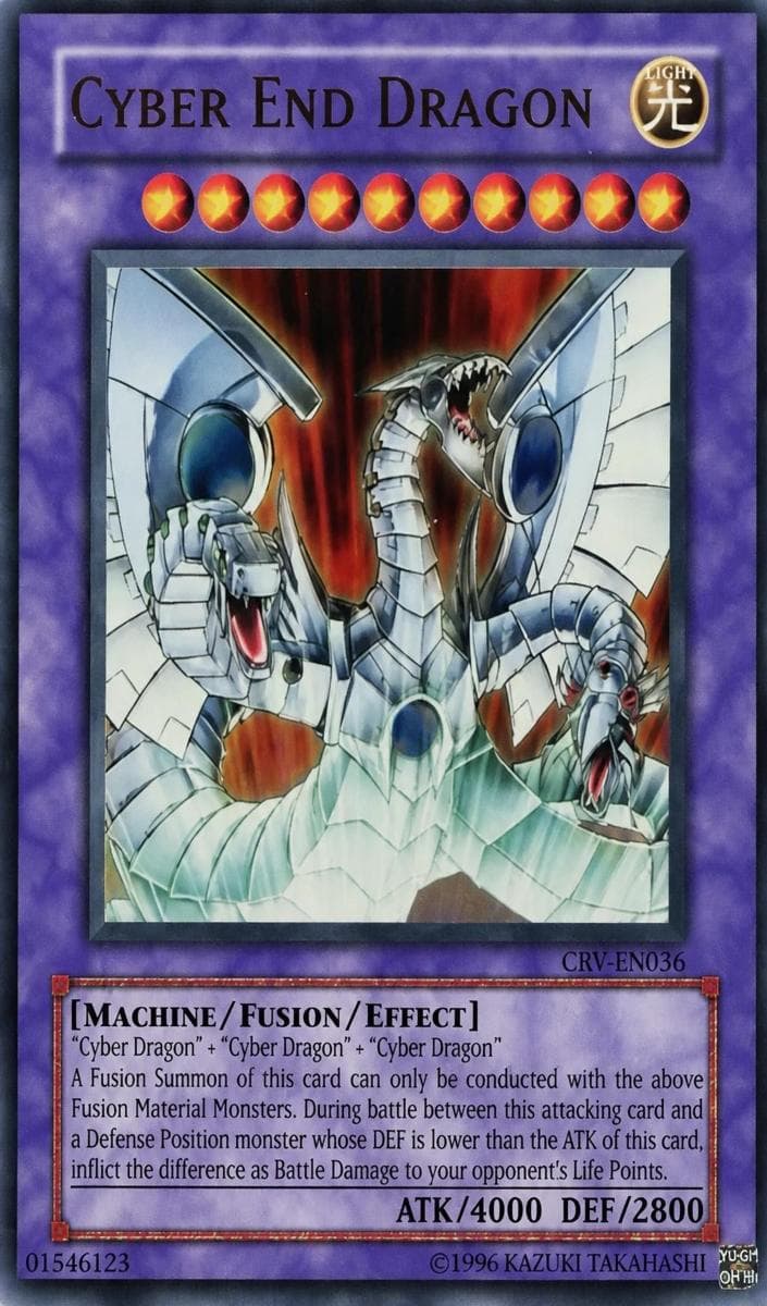 Cyber End Dragon 2005 Yu-Gi-Oh!