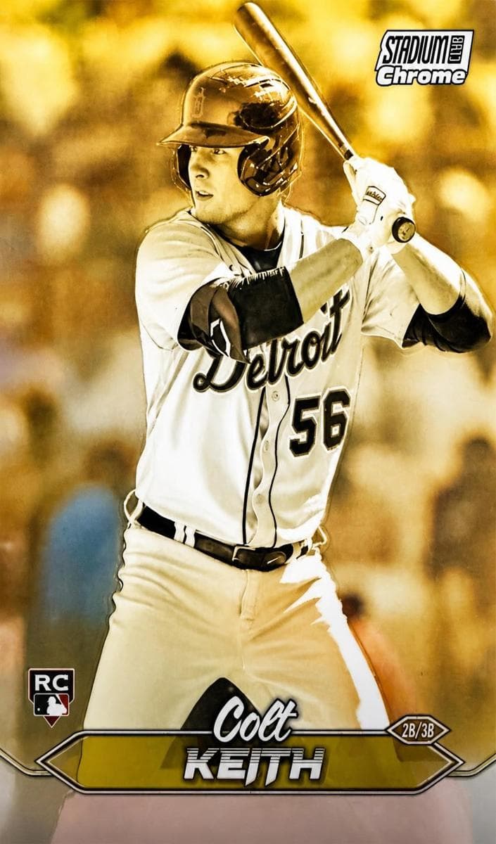Colt Keith 2024 topps Stadium Club