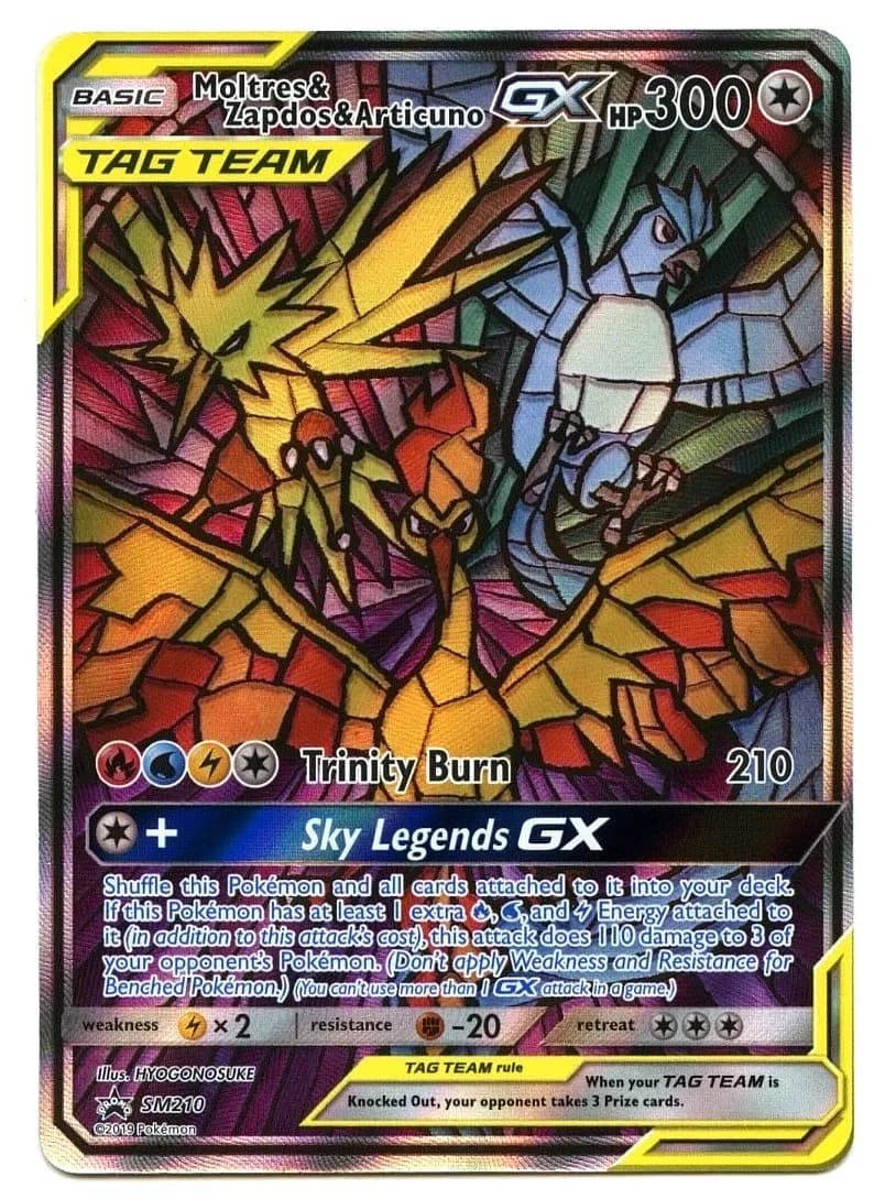 Moltres & Zapdos #sm210