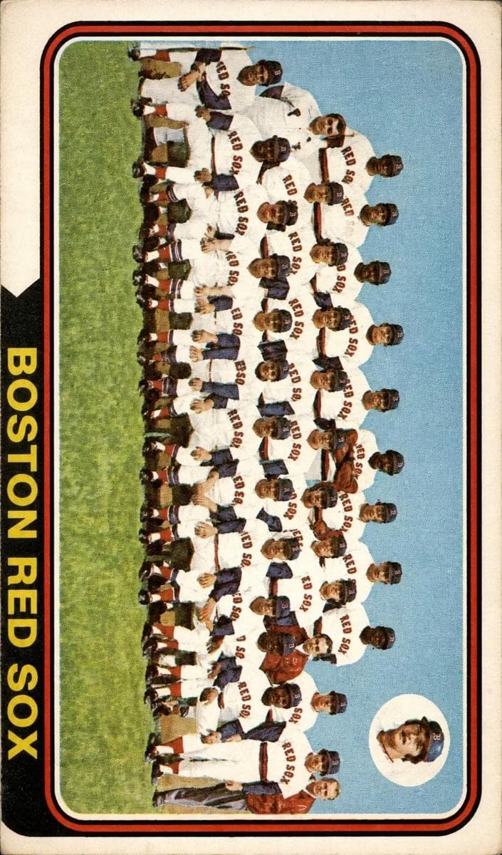 Red Sox Team #567