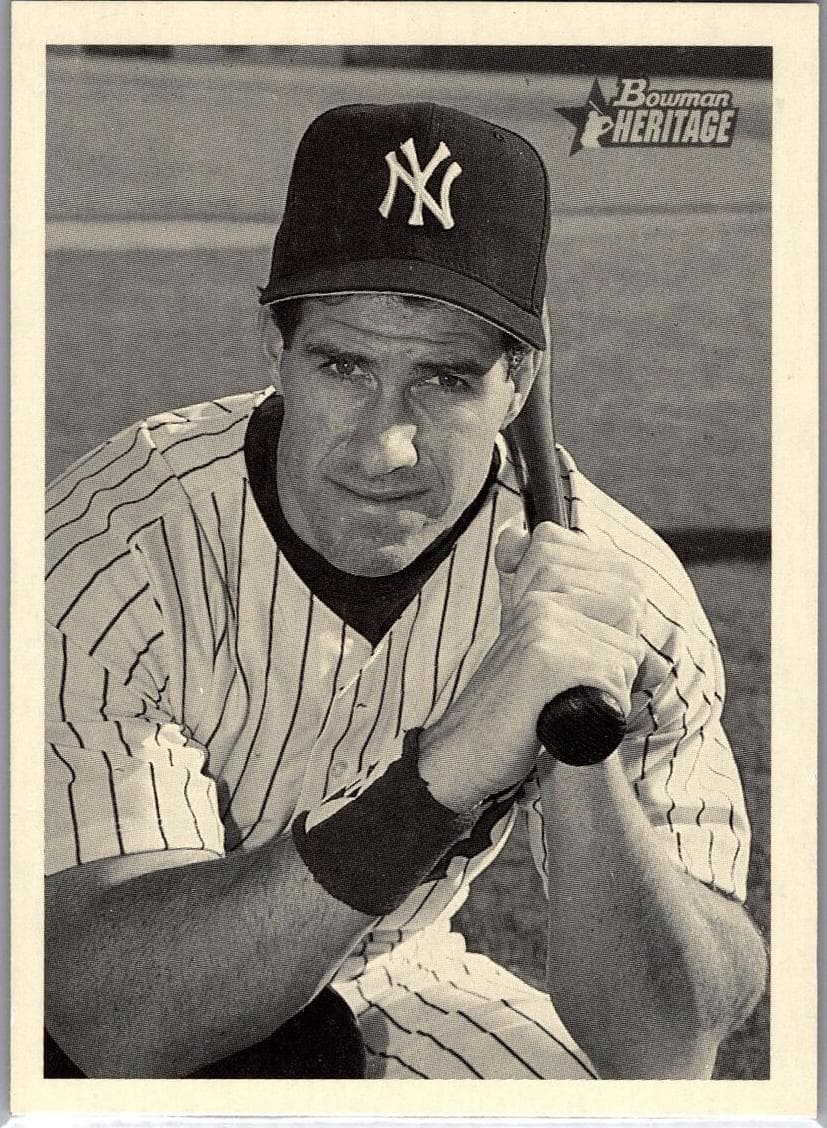 Paul O'Neill 2001 bowman Bowman Heritage