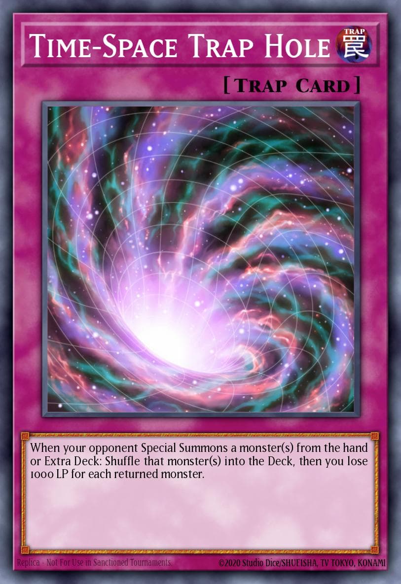 Time-Space Trap Hole #SD31-JP033