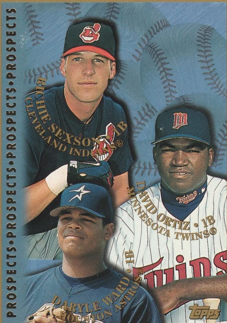 David Ortiz / Richie Sexson / Daryle Ward #257