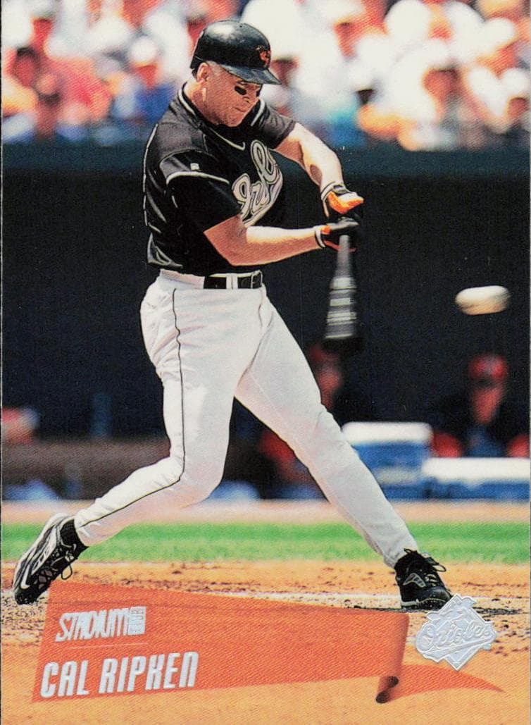 Cal Ripken 2000 unknown Stadium Club