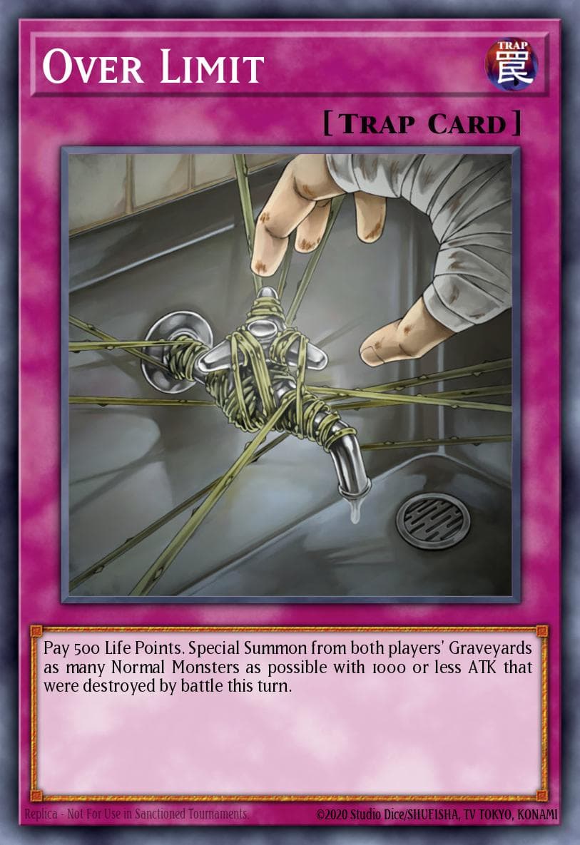 Over Limit 2007 Yu-Gi-Oh! Japanese Gladiator's Assault