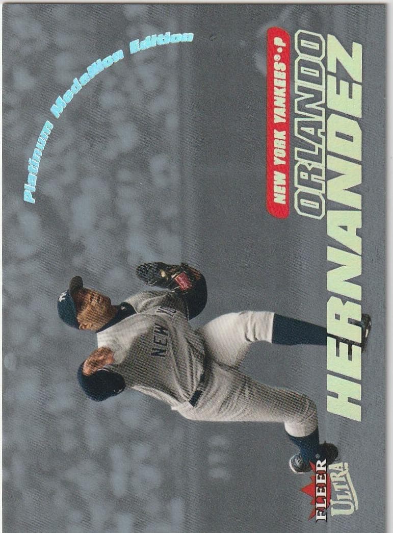 Orlando Hernandez 2001 unknown Ultra