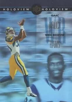 Isaac Bruce 1996 unknown SP