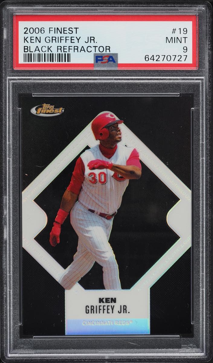 Ken Griffey Jr. 2006 unknown Finest