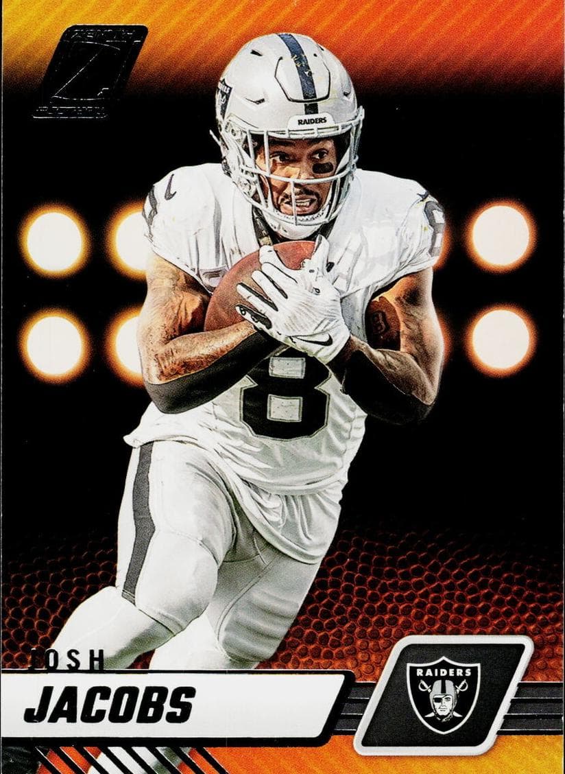 Josh Jacobs 2023 panini Panini Zenith