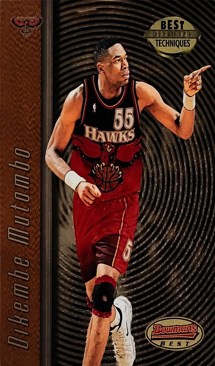 Dikembe Mutombo #T1