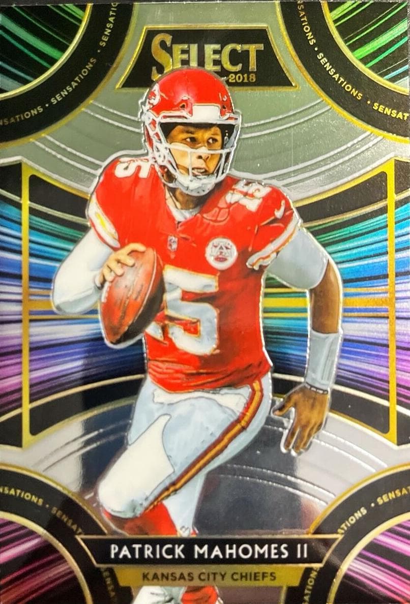 Patrick Mahomes II 2018 panini