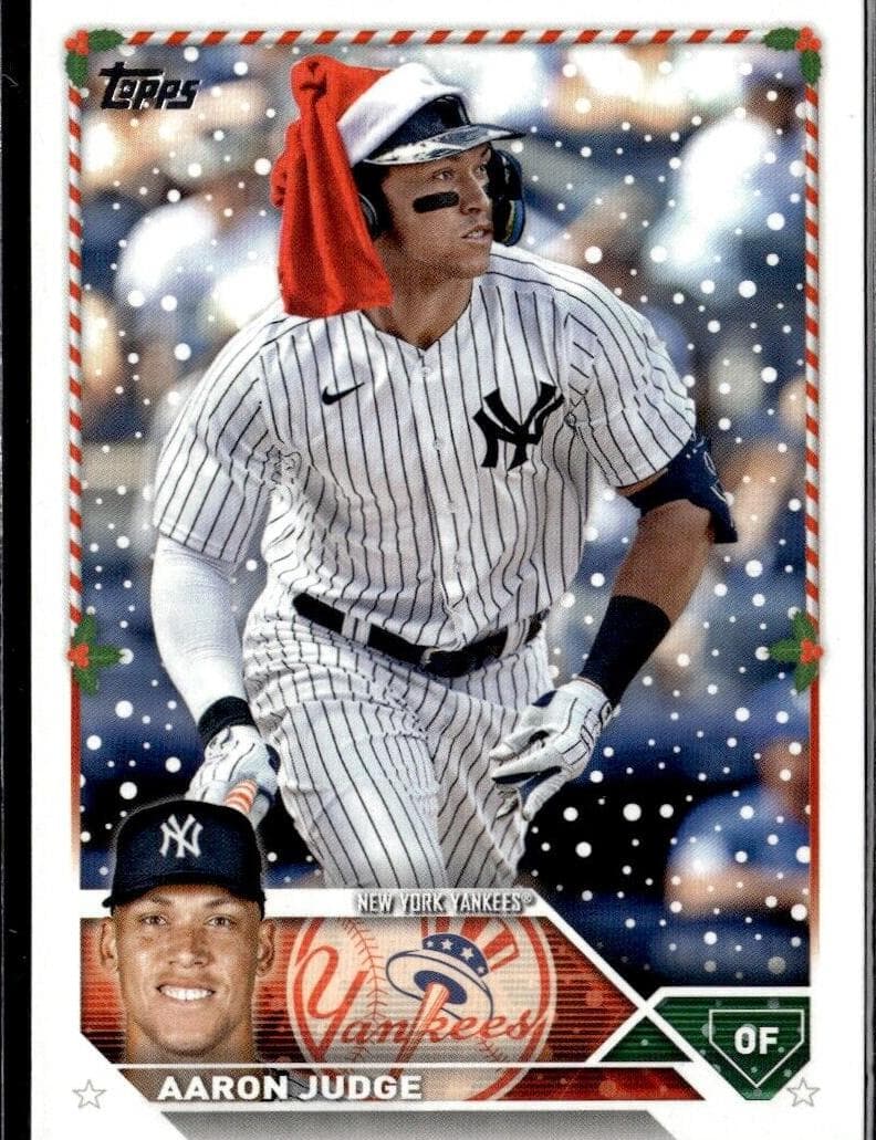 Aaron Judge 2023 topps Topps Holiday