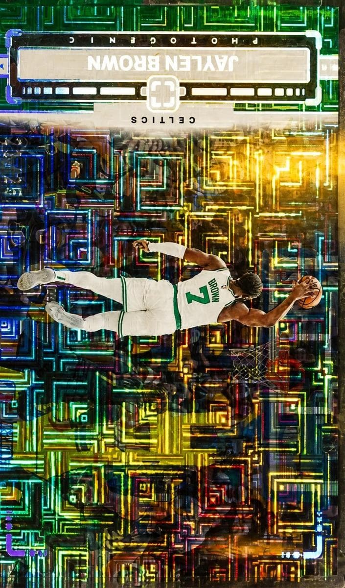 Jaylen Brown 2023 panini Panini Photogenic
