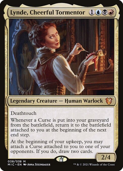 Lynde, Cheerful Tormentor 2021 Magic: The Gathering