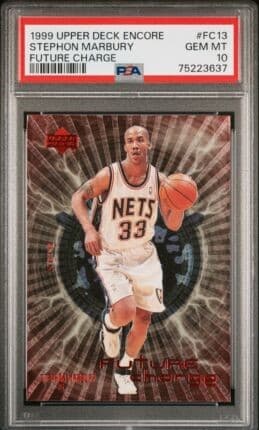 Stephon Marbury 1999 upper-deck Upper Deck