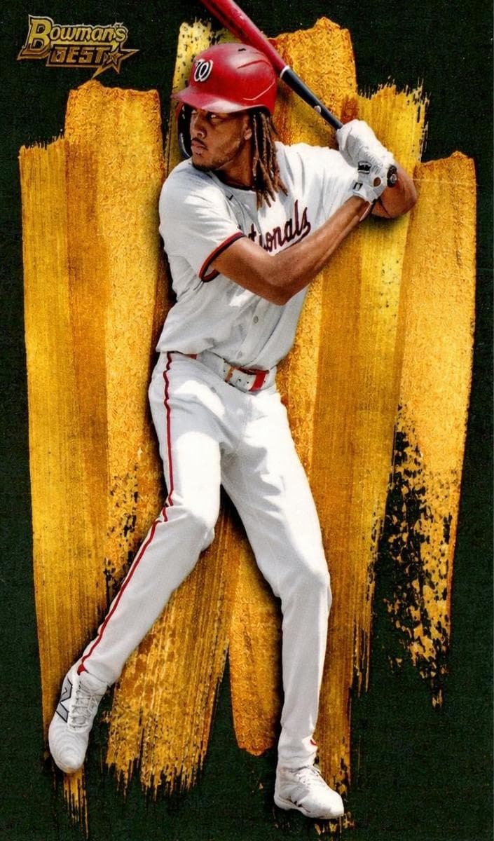 James Wood 2024 bowman Bowman's Best
