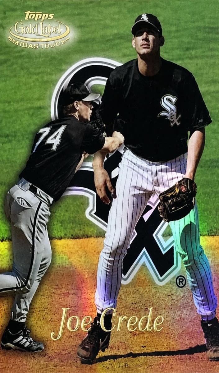 Joe Crede 1999 topps Topps Gold Label