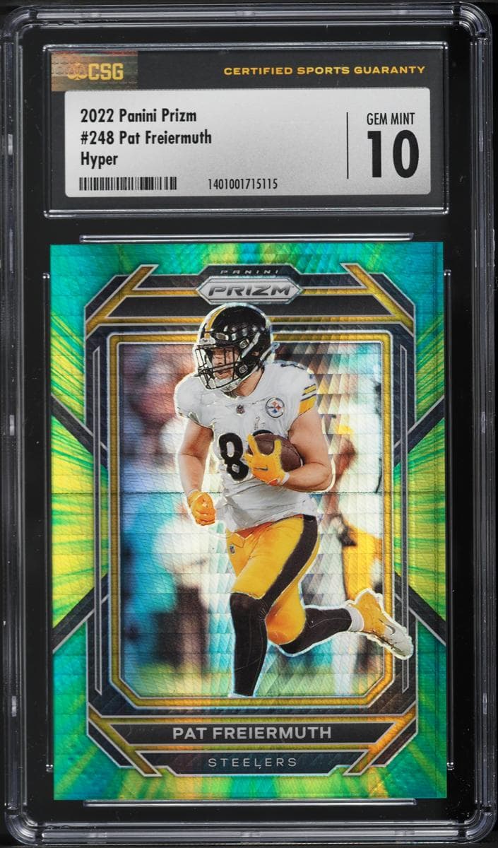 Pat Freiermuth 2022 panini Panini Prizm