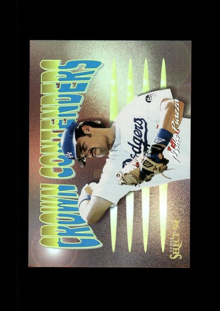 Mike Piazza 1994 panini Select